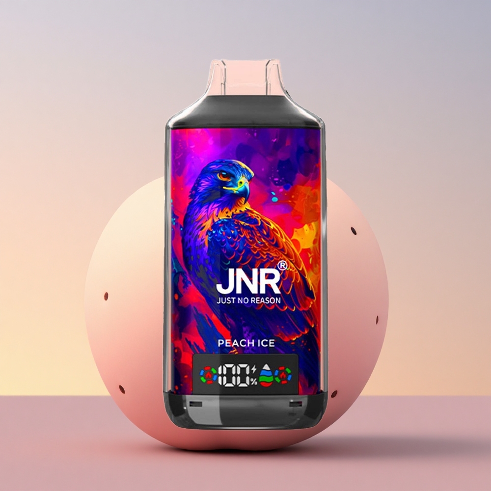 JNR Falcon X 18000 Breskva Led 750mAh Dual Mesh
