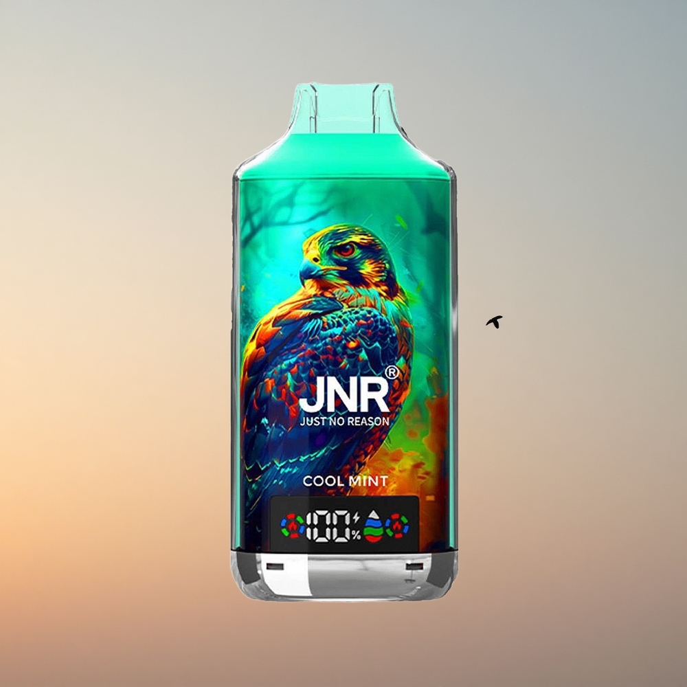 JNR Falcon X 18000 Hladna Meta 750mAh Dual Mesh