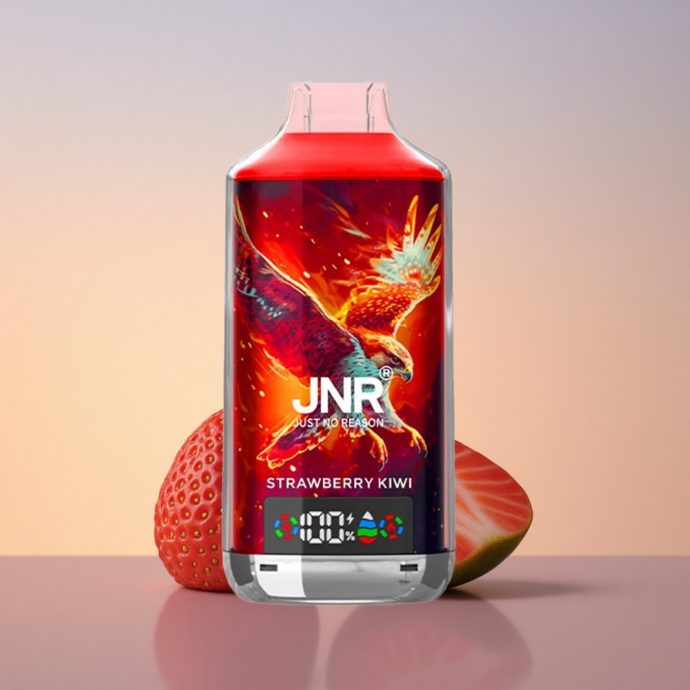 JNR Falcon X 18000 Jagoda Kivi 750mAh Dual Mesh Digital