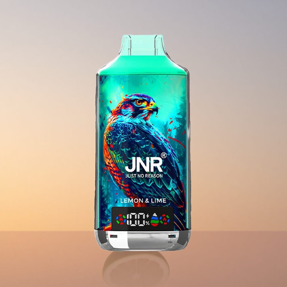 JNR Falcon X 18000 Limeta Lime Dual Mesh 24ml Digital Type-C