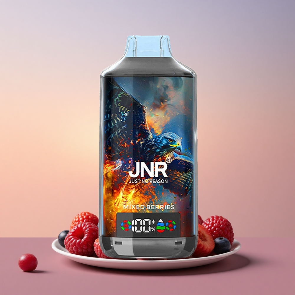 JNR Falcon X 18000 Mešane Jagode 24ml Dual Mesh