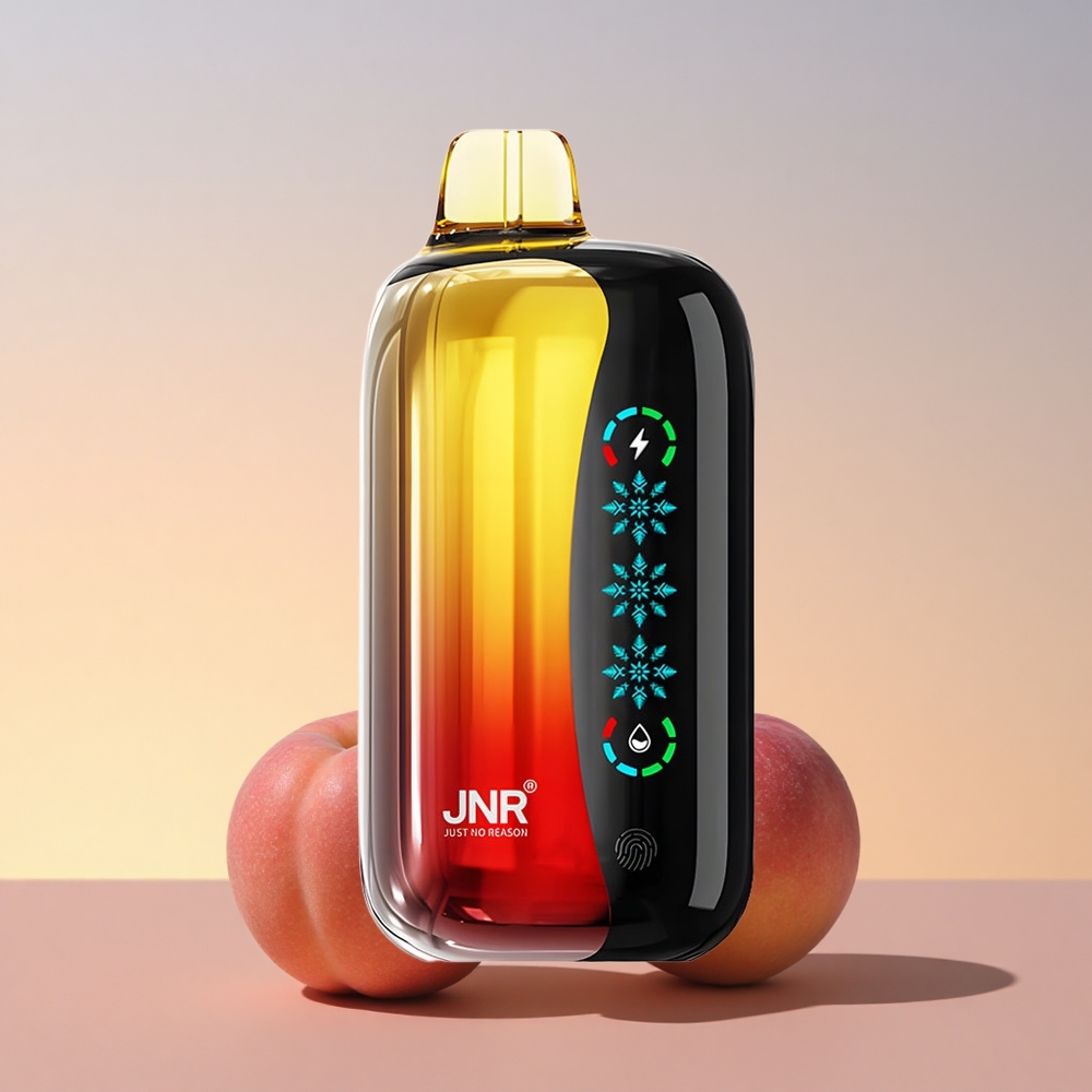 JNR Flex Ice 21000 Breskva Mango Ananas Lednati Prilagodljiv Zrak 26ml 1000mAh