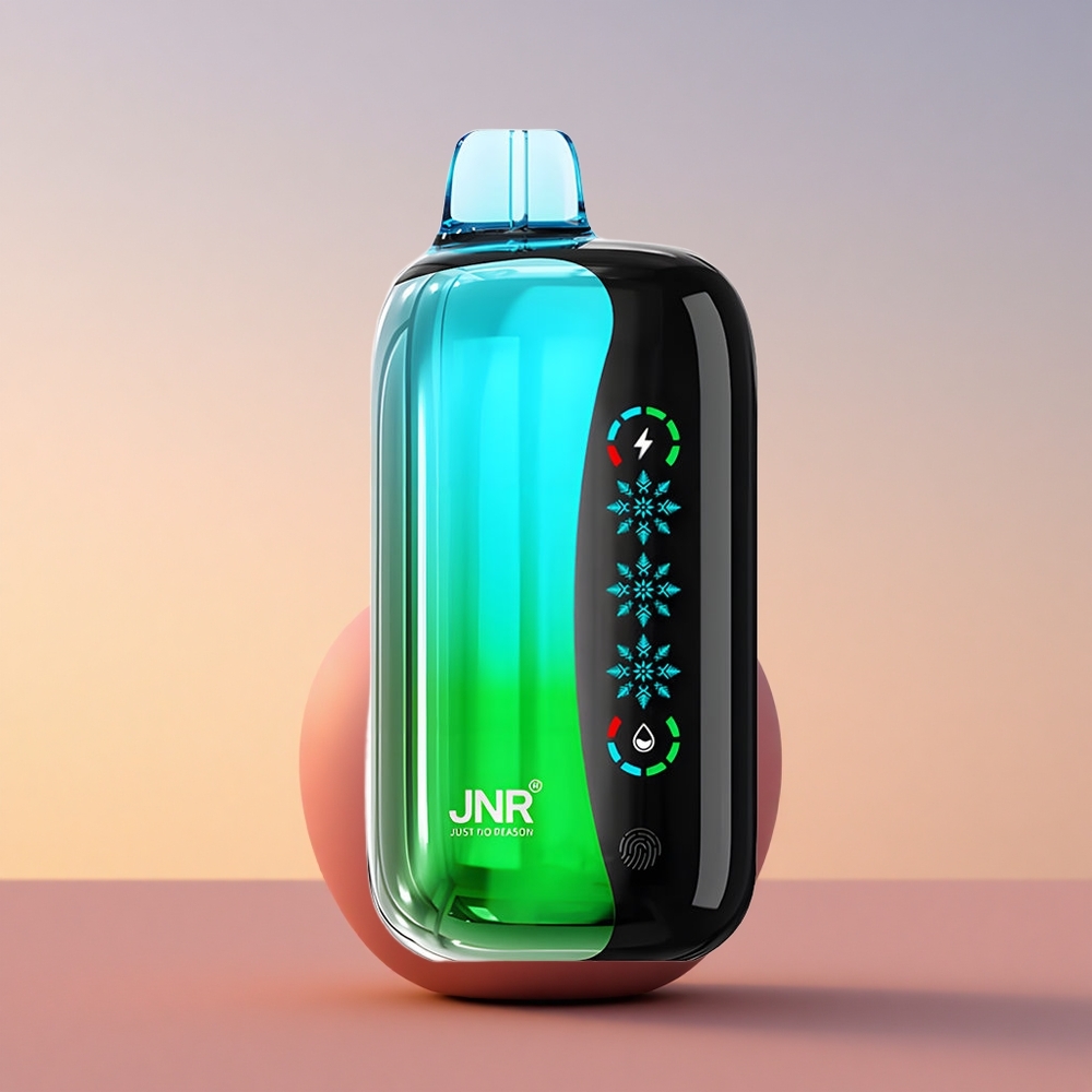 JNR Flex Ice 21000 Dvojno Jabolko Led Prilagodljiv 26ml 1000mAh