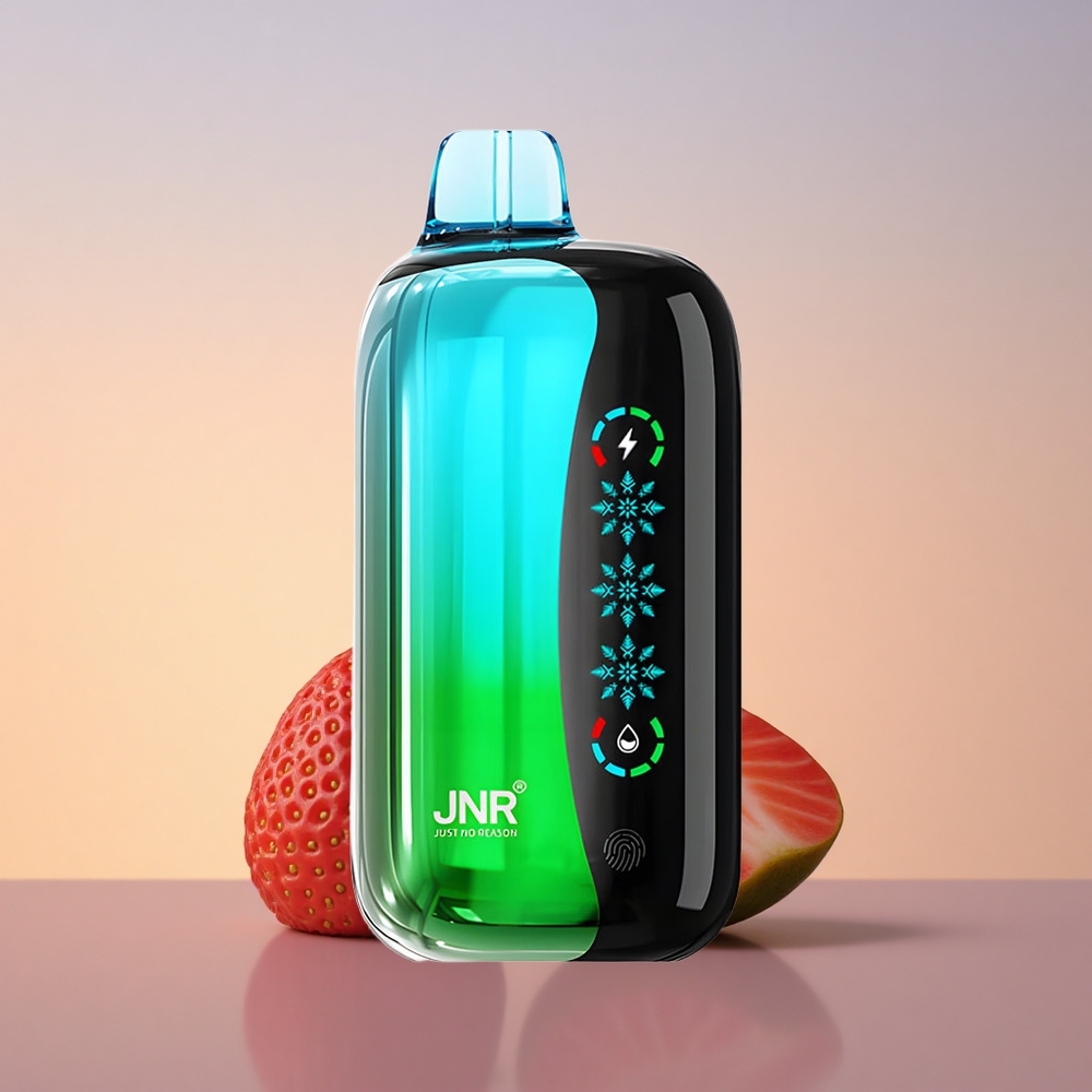JNR Flex Ice 21000 Jagoda Kivi Led Prilagodljiv Zrak 26ml Dual Mesh