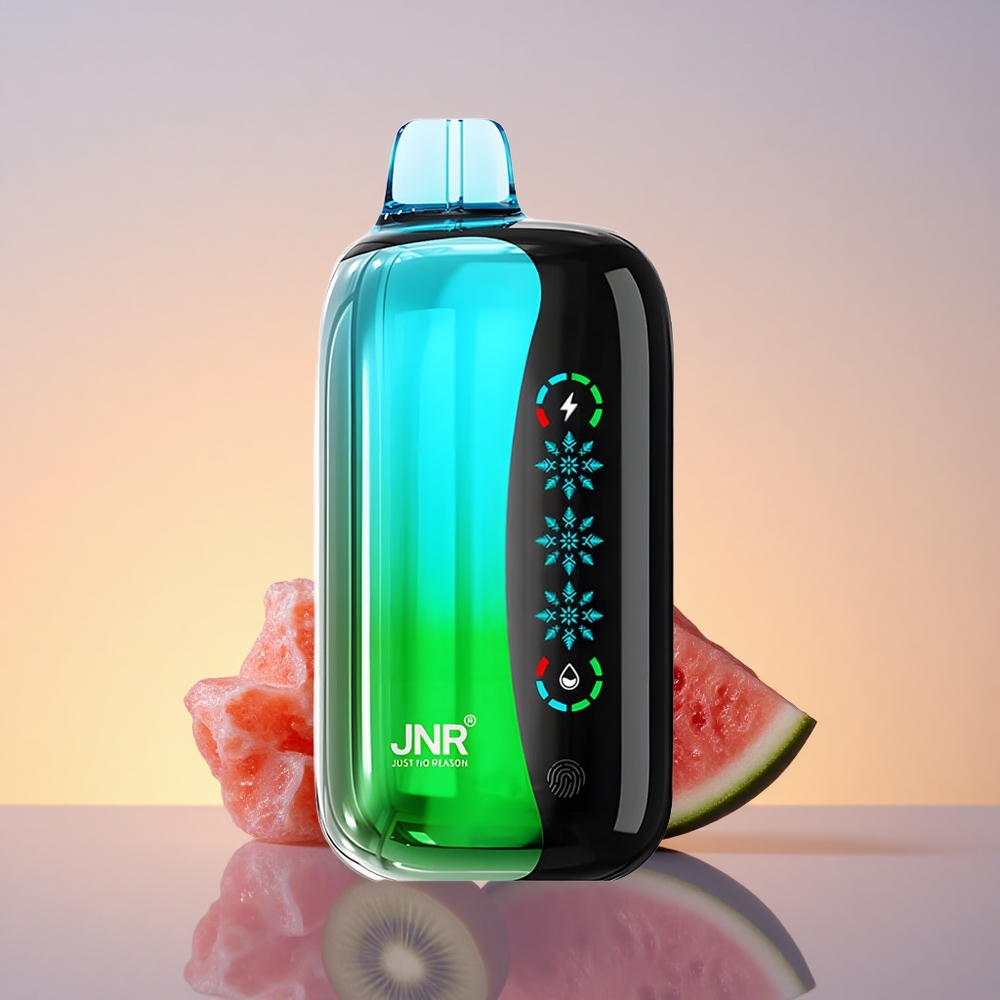 JNR Flex Ice 21000 Ledenica z arbuza in kivija z nastavljivim ledom, 26ml e-tekočine, 1.2 Ohm dvojno mrežico