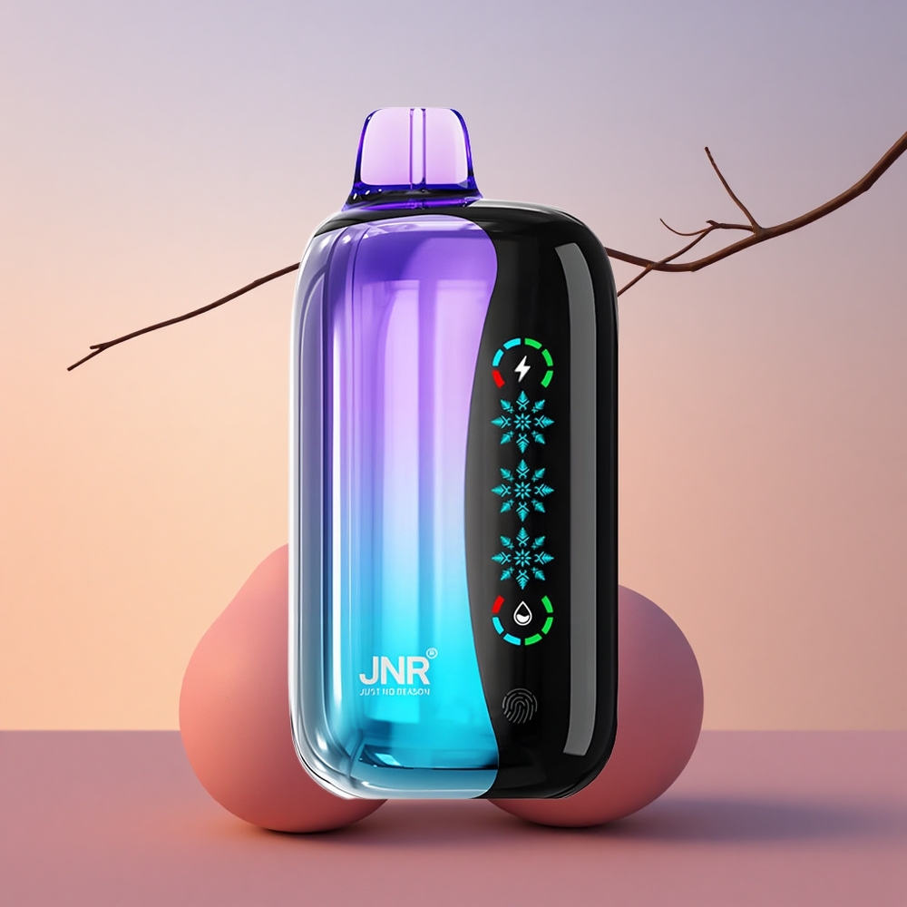 JNR Flex Ice 21000 Mešane Jagode Led Prilagodljiv 26ml Dual Mesh