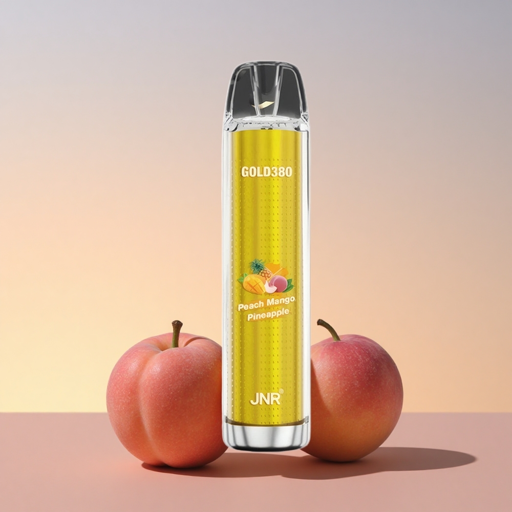JNR Gold380 6000 Breskva Mango Ananas 6000 Puffov 1500mAh 13ml