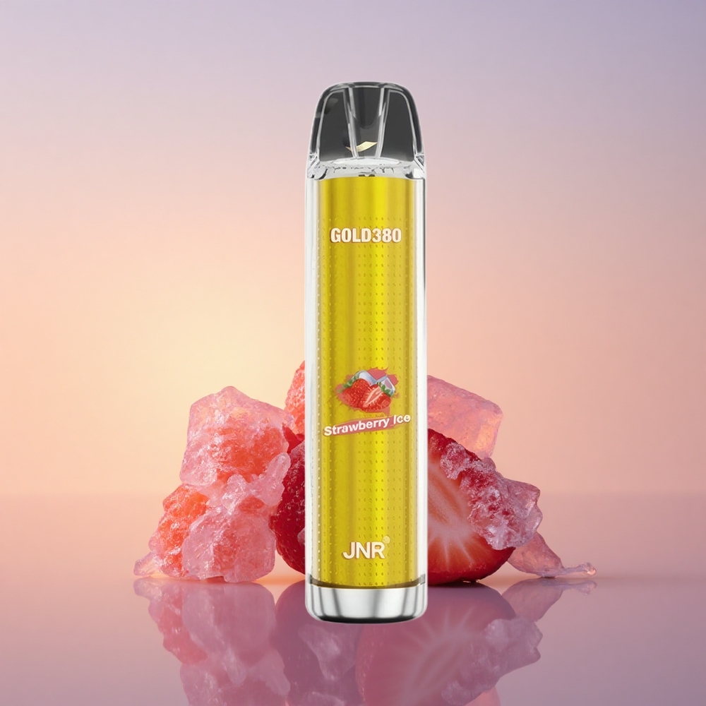 JNR Gold380 6000 Jagodni Led 1500mAh 13ml 0%