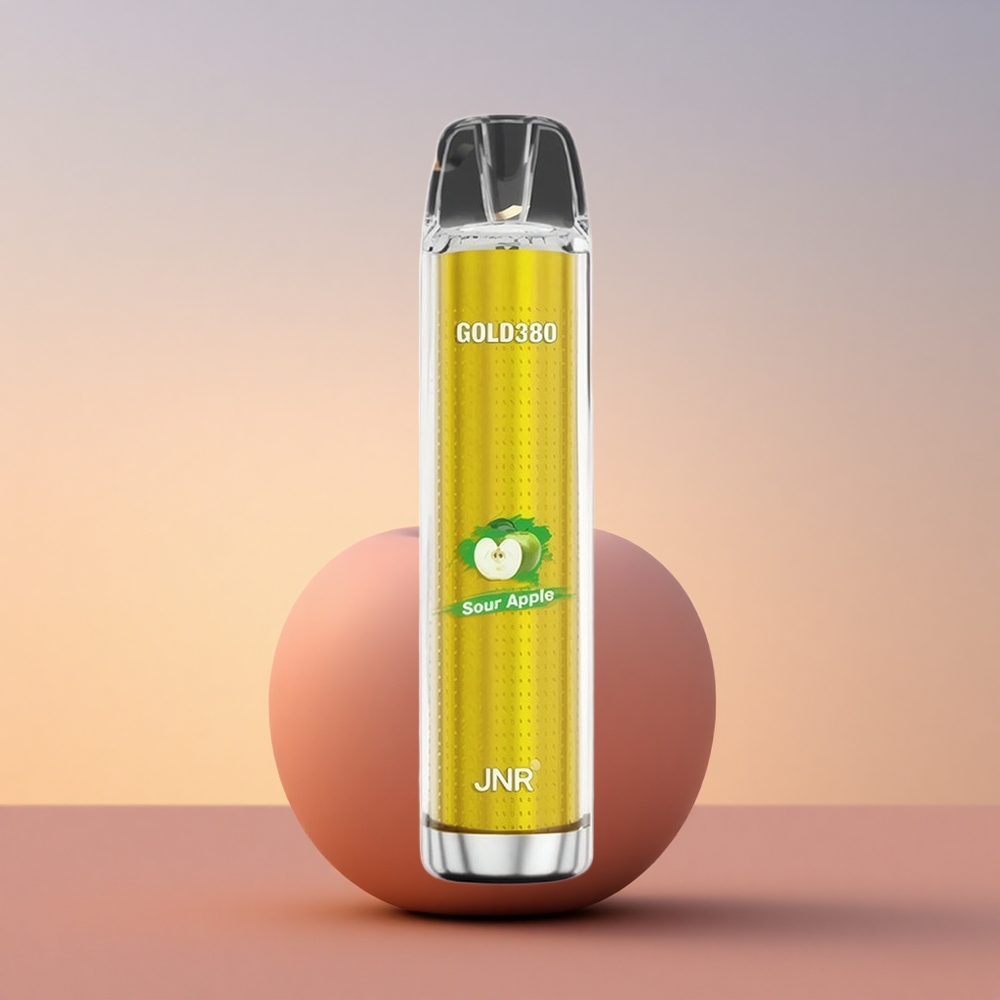 JNR Gold380 6000 Kislo Jabolko 6000 Puffov 1500mAh 1.0ohm
