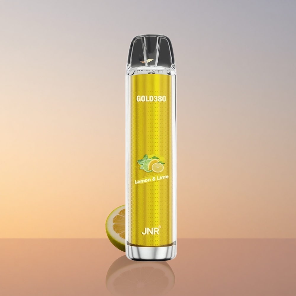 JNR Gold380 6000 Limeta Lime 6000 Puffov 1500mAh 1.0ohm