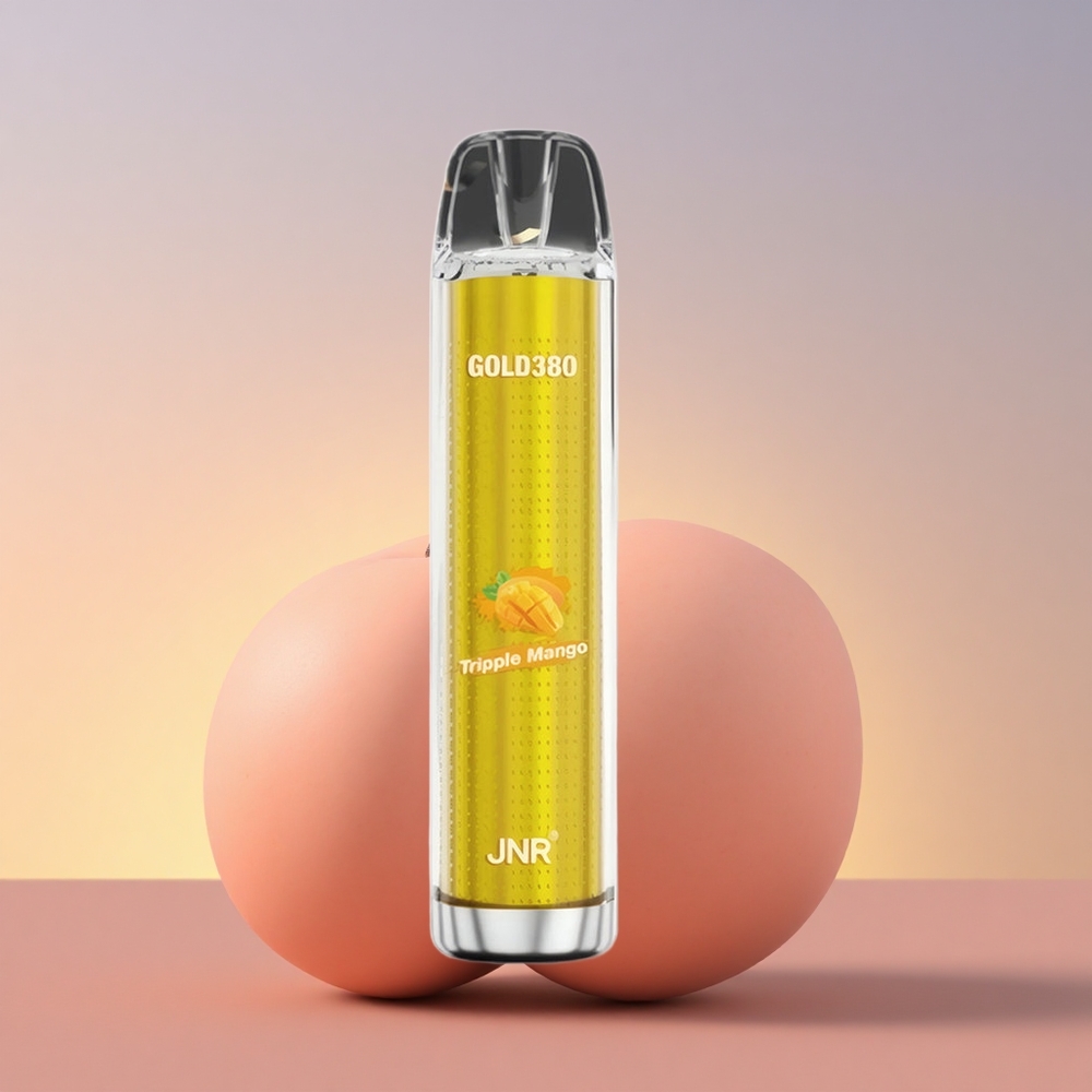 JNR Gold380 6000 Trojni Mango 6000 Pufov 1500mAh 13ml