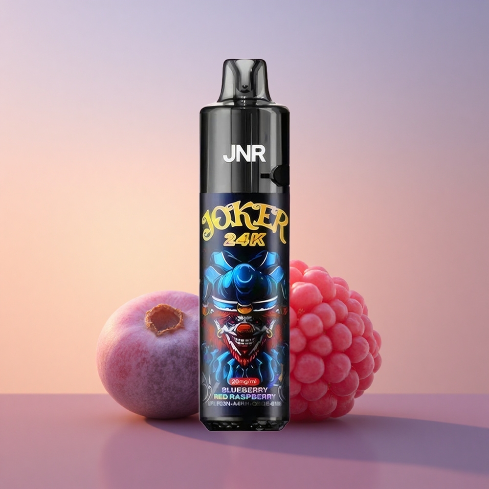 JNR Joker 24K Borovnica Rdeči Malina 10ml Vidne Ravni
