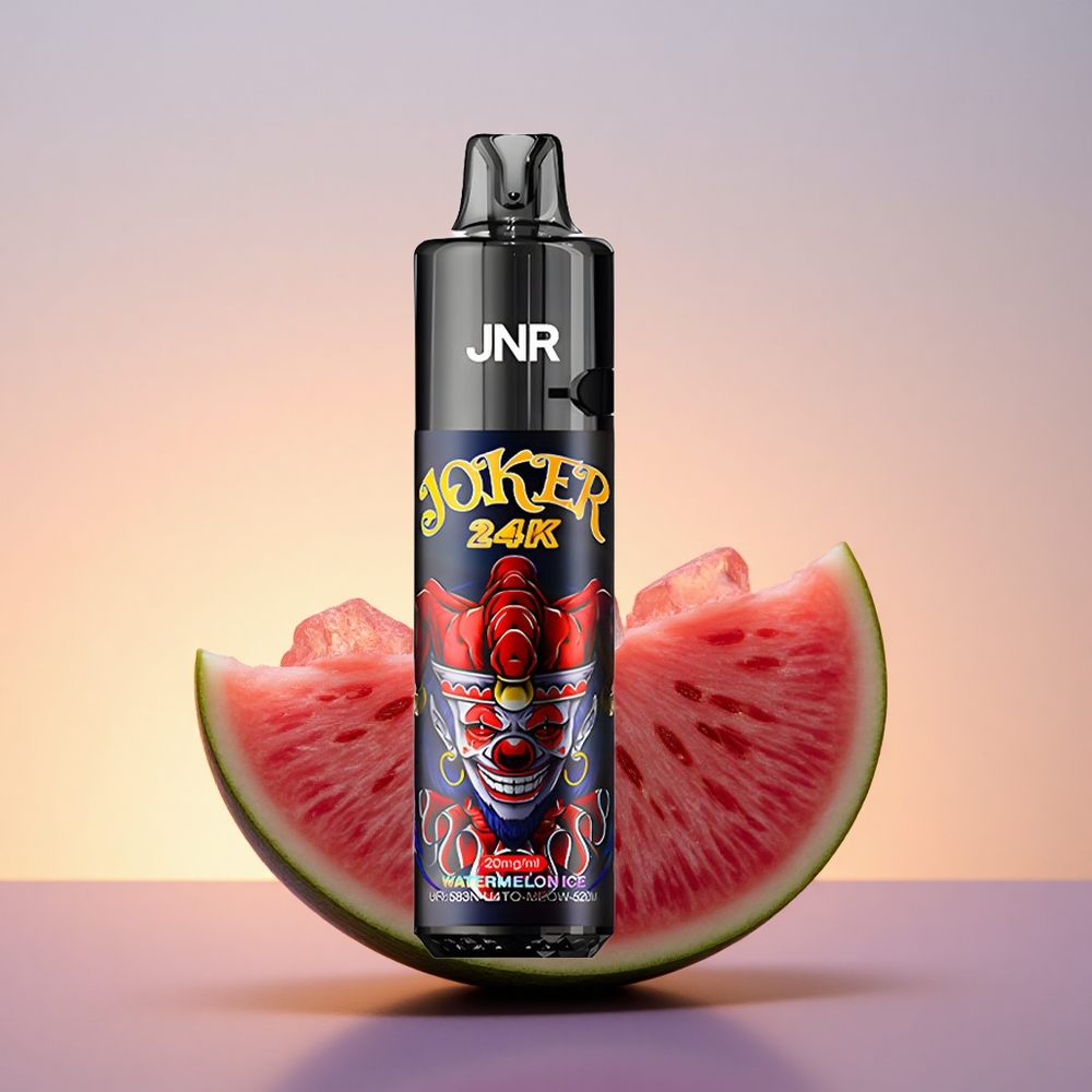 JNR Joker 24K Lubenikova Led z Vidnimi Nivoji E-tekočine in 2% Nikotina