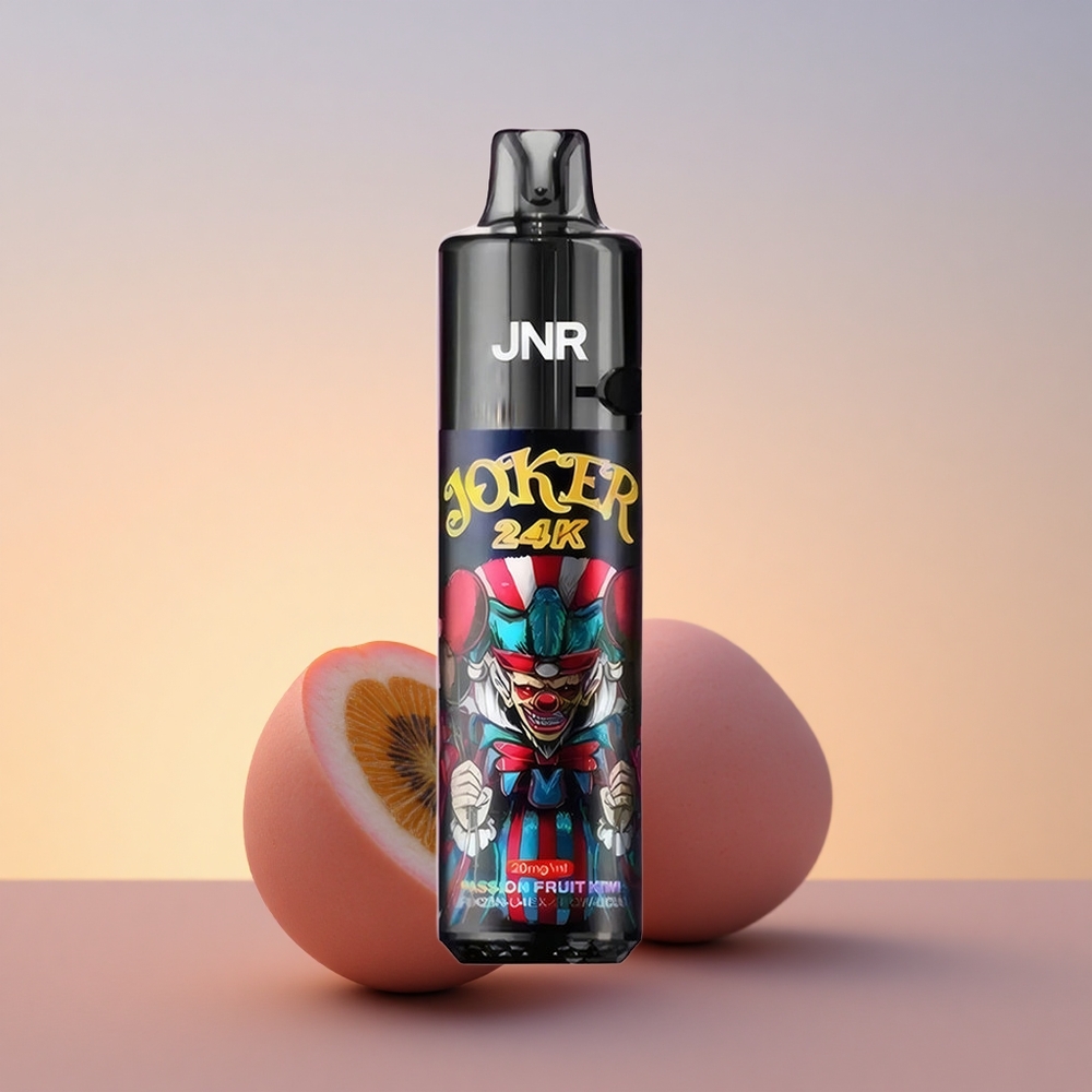 JNR Joker 24K Marakuya Kivi 2% Nikotin 800mAh Vidne Ravni E-tekočine