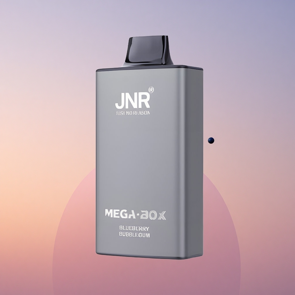 JNR Mega Box 25000 Borovnični mehurčki z dvojno mrežo in hitrim polnjenjem
