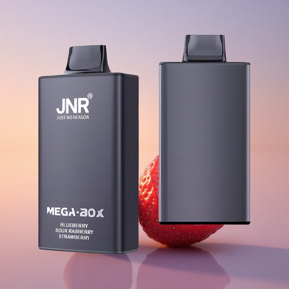 JNR Mega Box 25000 Borovnica Kisla Malina Jagoda Dual Mesh Coil Type-C 30ml