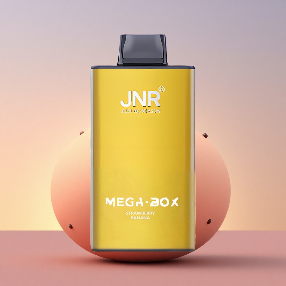 JNR Mega Box 25000 Jagoda Banana 30ml Dual Mesh