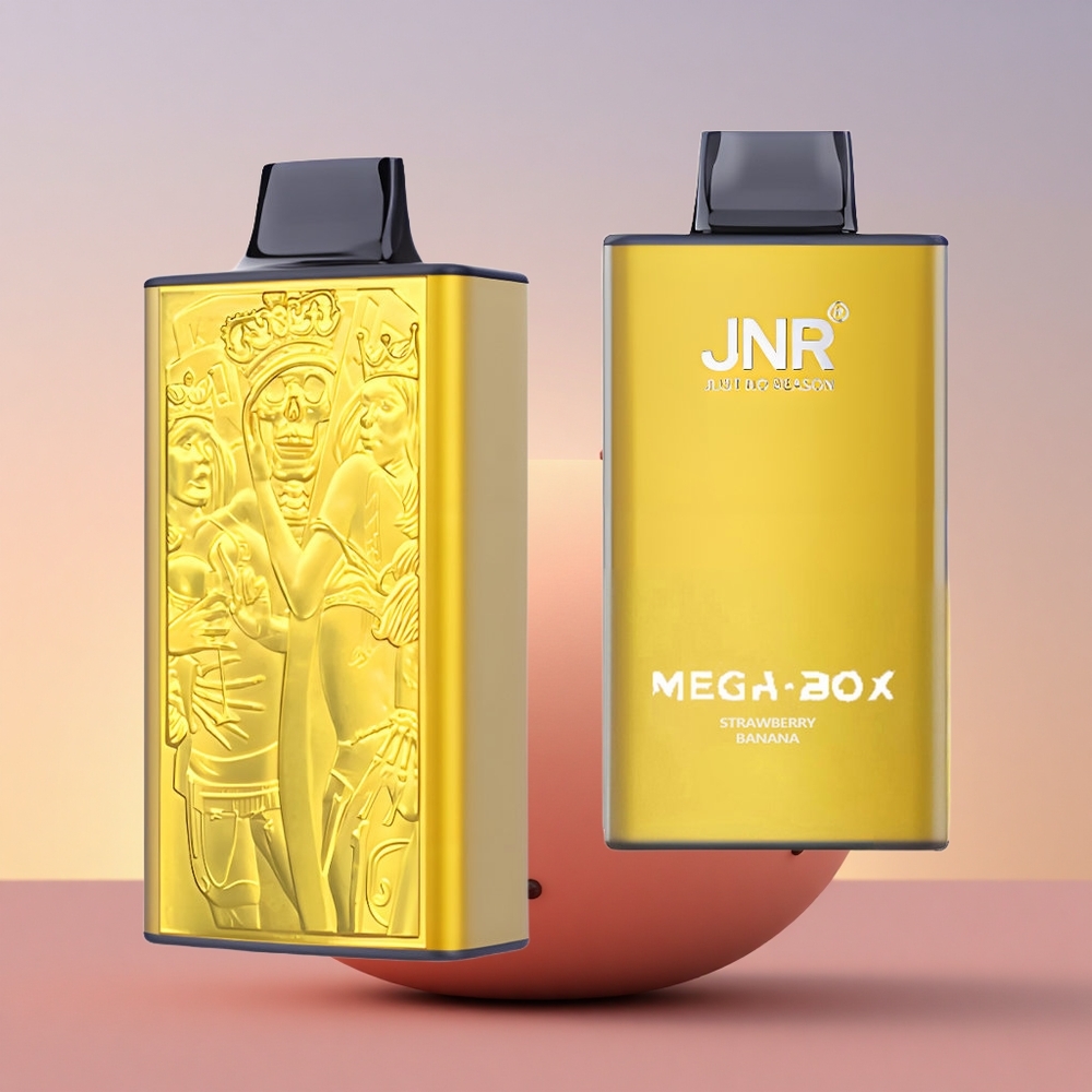 JNR Mega Box 25000 Jagoda Banana 30ml Dual Mesh