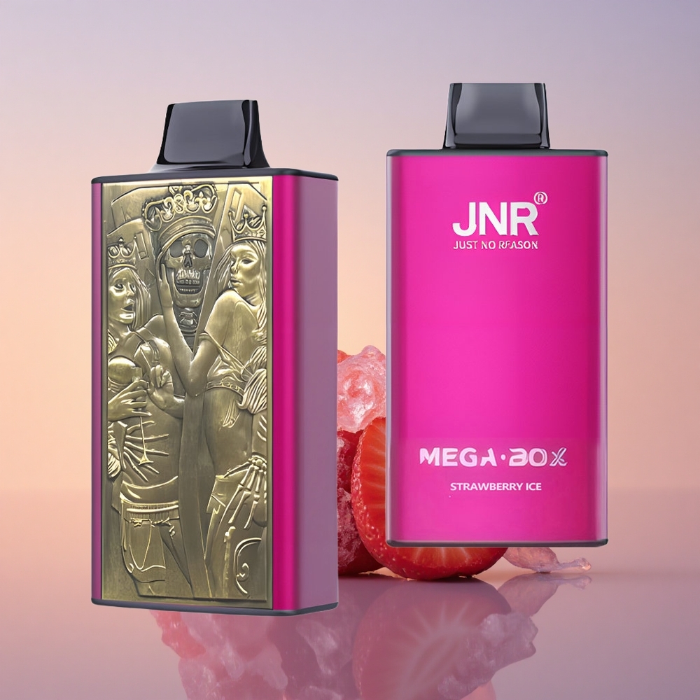 JNR Mega Box 25000 Jagodni Led z Dvojno Mrežo in Hitrim Polnjenjem Type-C