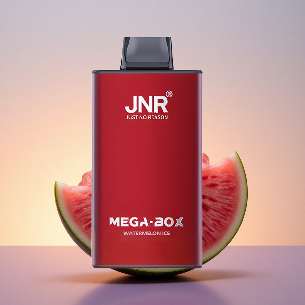JNR Mega Box 25000 Lubenica Led z Dvojnim Jedrom in Hitrim Polnjenjem