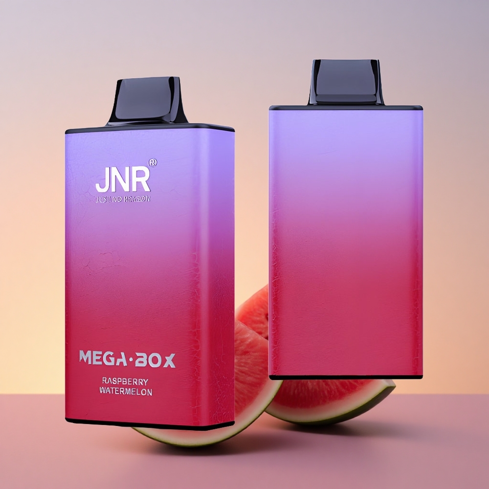 JNR Mega Box 25000 Malinovka Lubenica 30ml Dual Mesh
