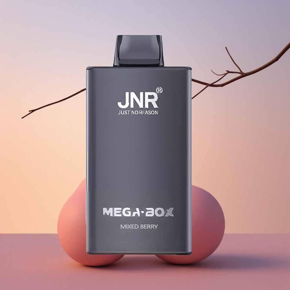 JNR Mega Box 25000 Mešane Jagode 30ml Dual Mesh
