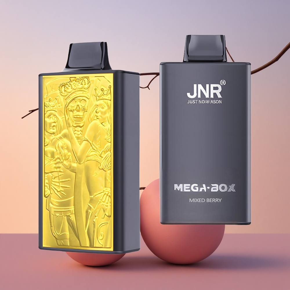JNR Mega Box 25000 Mešane Jagode 30ml Dual Mesh