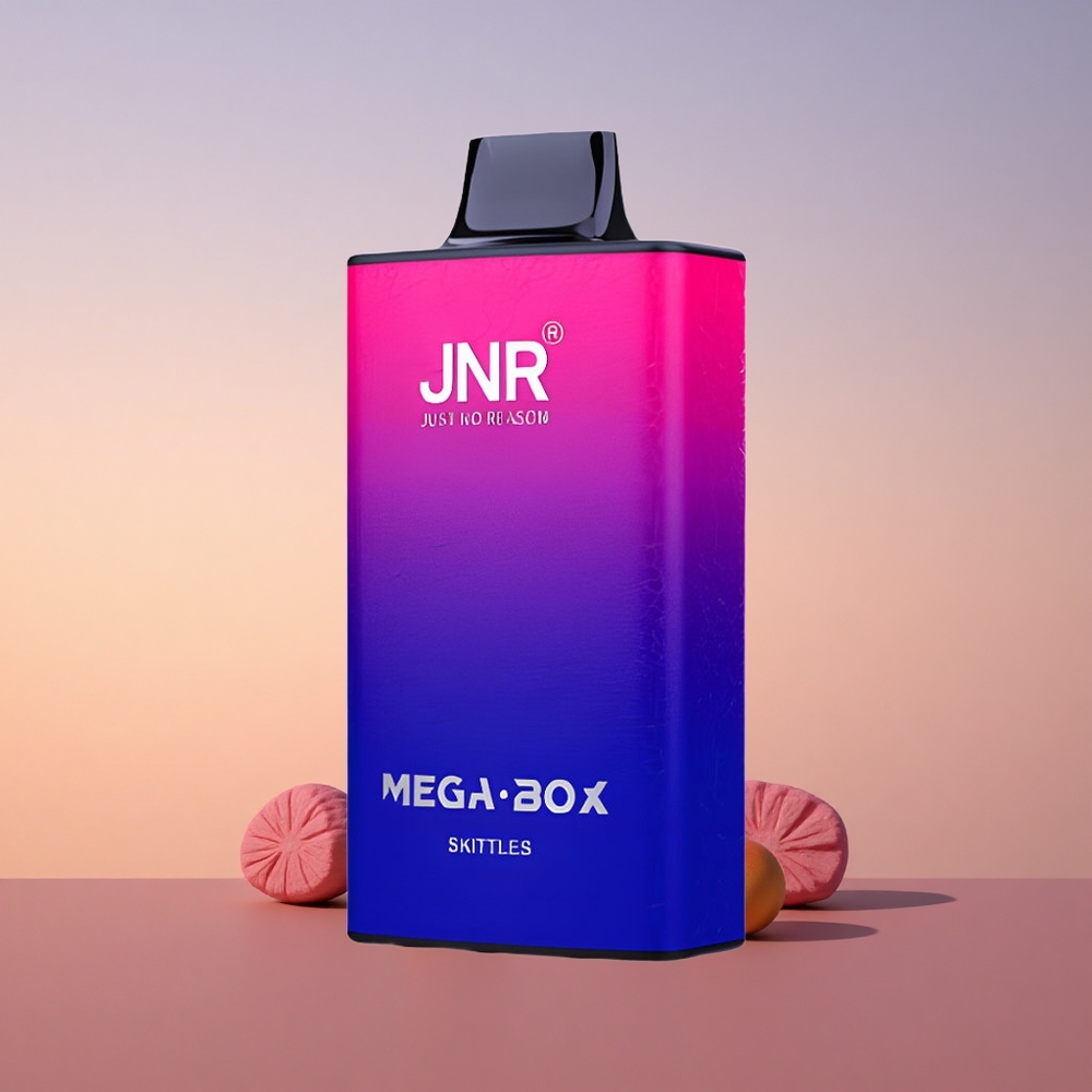 JNR Mega Box 25000 Skittles Dvojno Jedro Hitri Polnilec