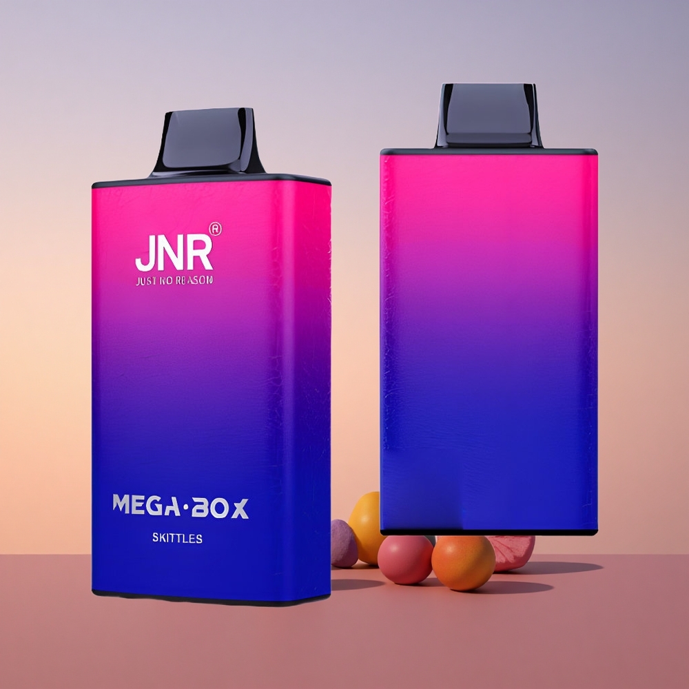 JNR Mega Box 25000 Skittles Dvojno Jedro Hitri Polnilec
