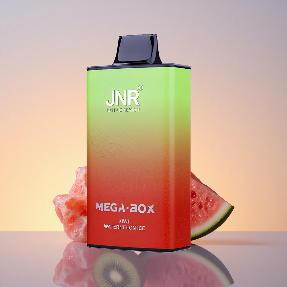 JNR Mega Box 25000 Slovenski Lubenica Ledenec z 30ml E-tekočino in Hitrim Polnjenjem Tip-C