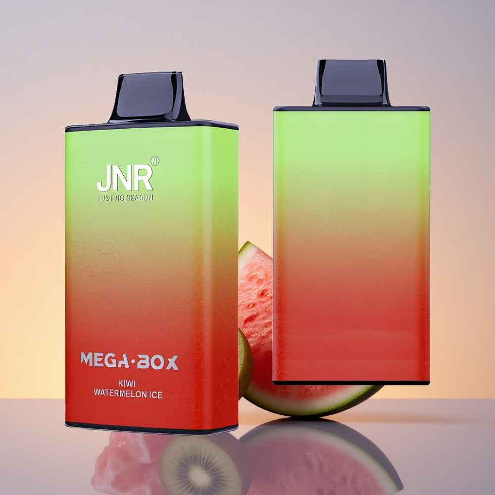JNR Mega Box 25000 Slovenski Lubenica Ledenec z 30ml E-tekočino in Hitrim Polnjenjem Tip-C