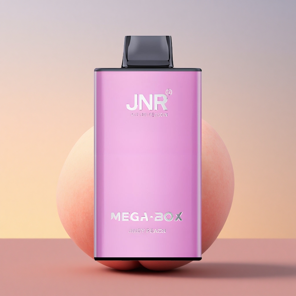 JNR Mega Box 25000 Sočna Breskva 30ml Dual Mesh