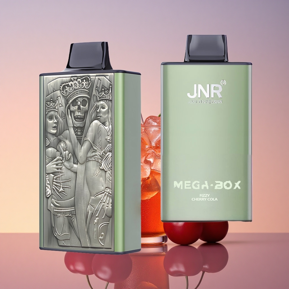 JNR Mega Box 25000 Šampinjonska Češnjeva Kola z Dvojnim Jedrom in Hitrim Polnjenjem