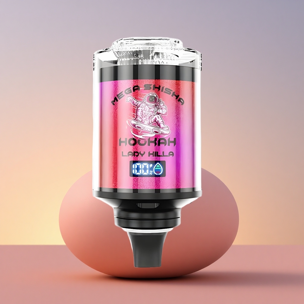 JNR Mega Shisha Hookah 100K Gospa Ubijalka 60ml 2200mAh Tip-C
