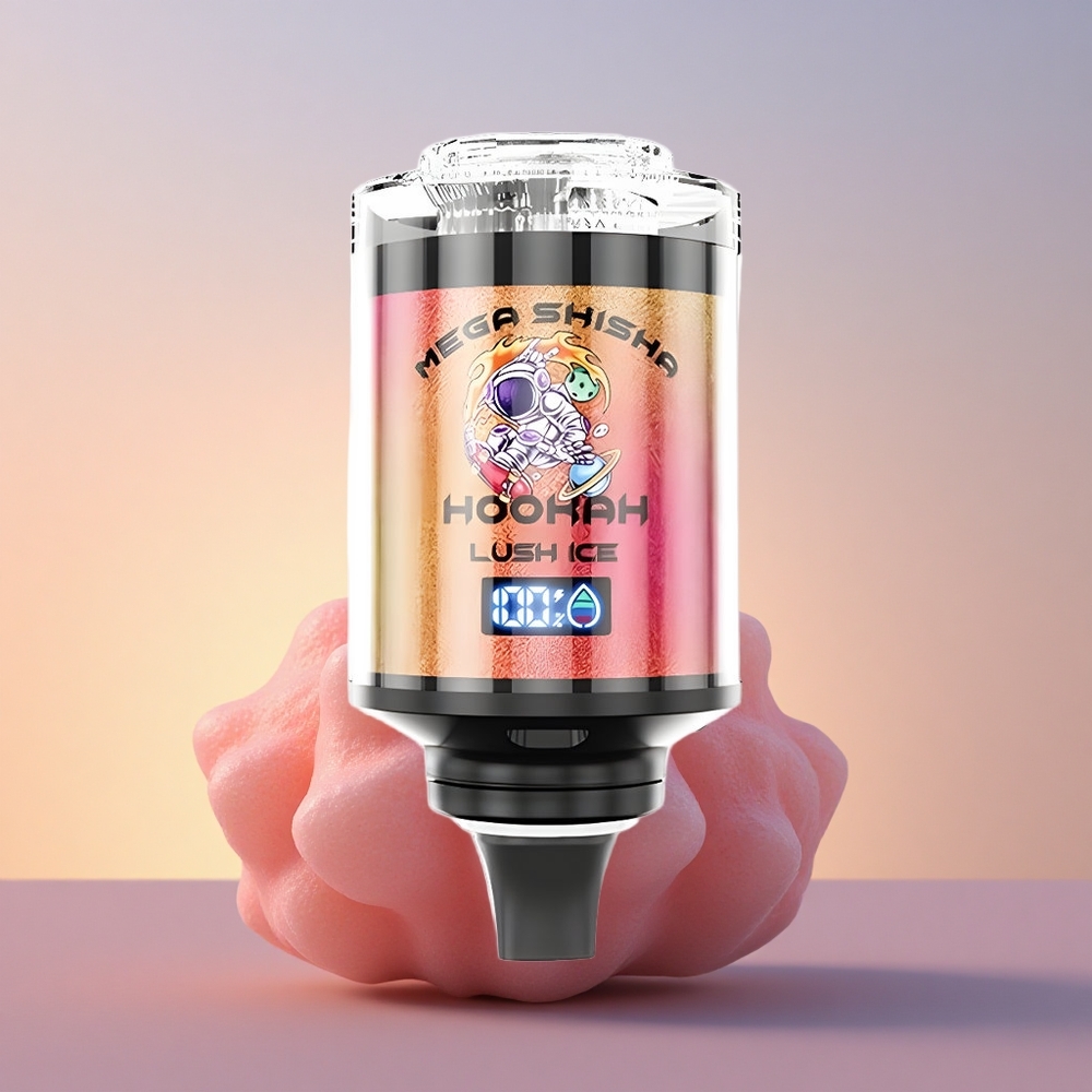 JNR Mega Shisha Hookah 100K Sveži Led z 60ml in 2200mAh