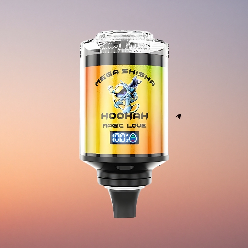 JNR Mega Shisha Hookah 100K Čarobna Ljubezen 2200mAh Tip-C
