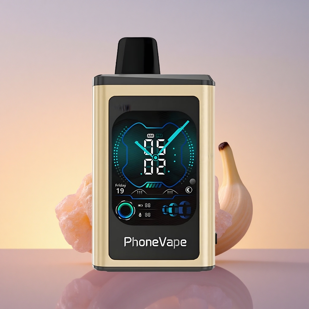 JNR PhoneVape 30000 Banana Led s Turbo Način in Nastavljiv Zračni Tok