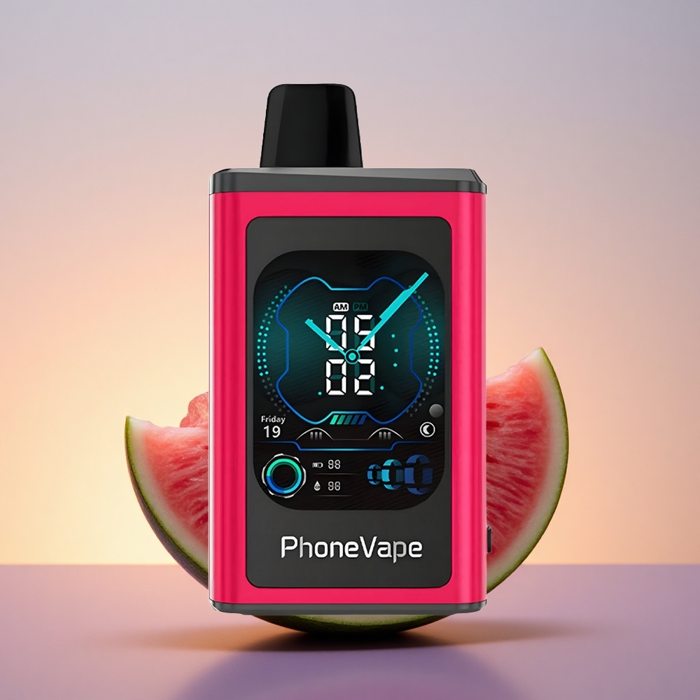 JNR PhoneVape 30000 Lubenica Led z Turbo Načinom in Nastavljivim Zrakom