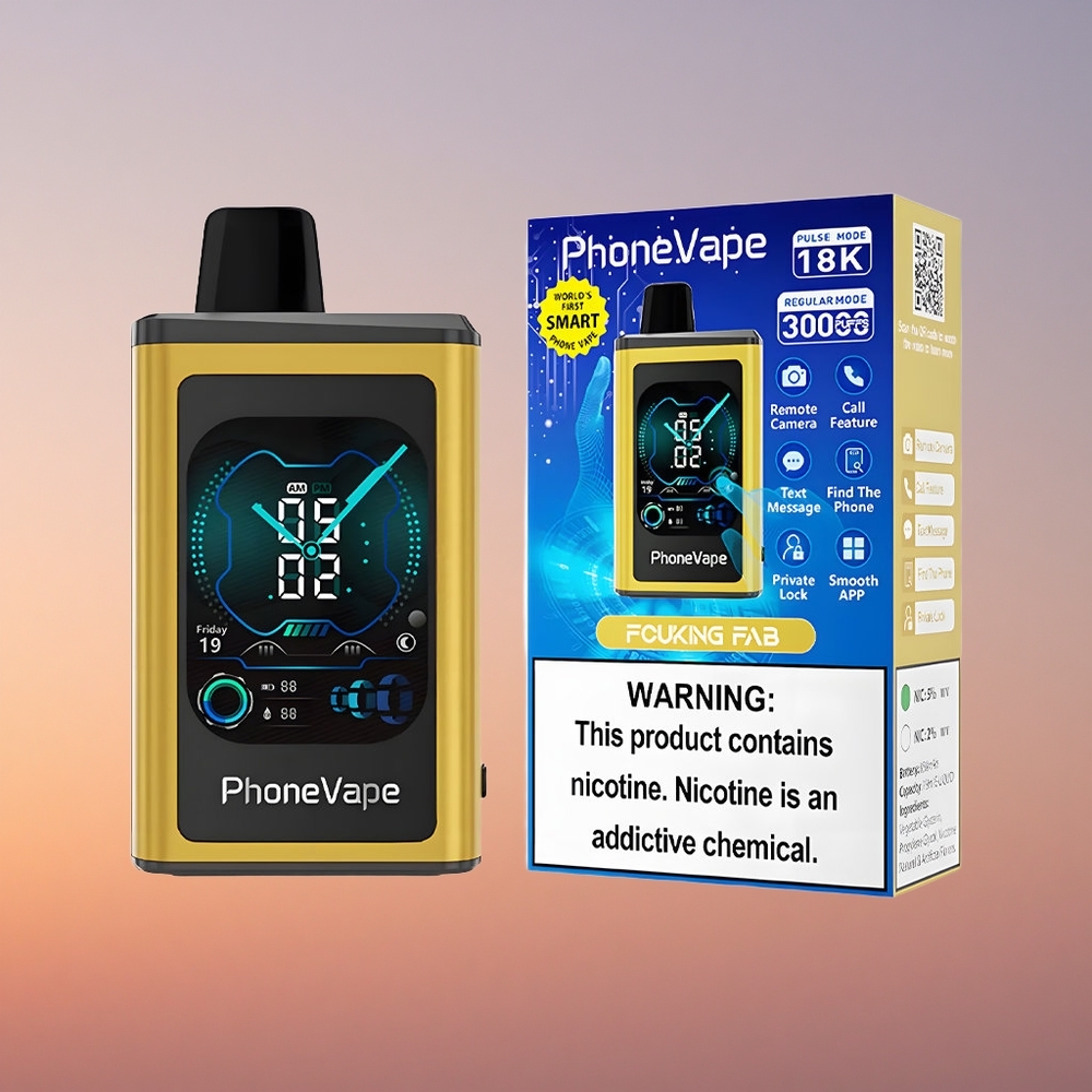 JNR PhoneVape 30000 Preklepujoče Super z Turbo Načinom in Nastavljivim Zračnim Tokom