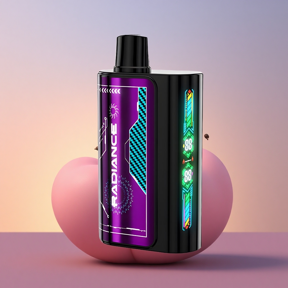 JNR Radiance 31000 Borovična Kisla Malina Dual Mesh Coil 28ml Type-C