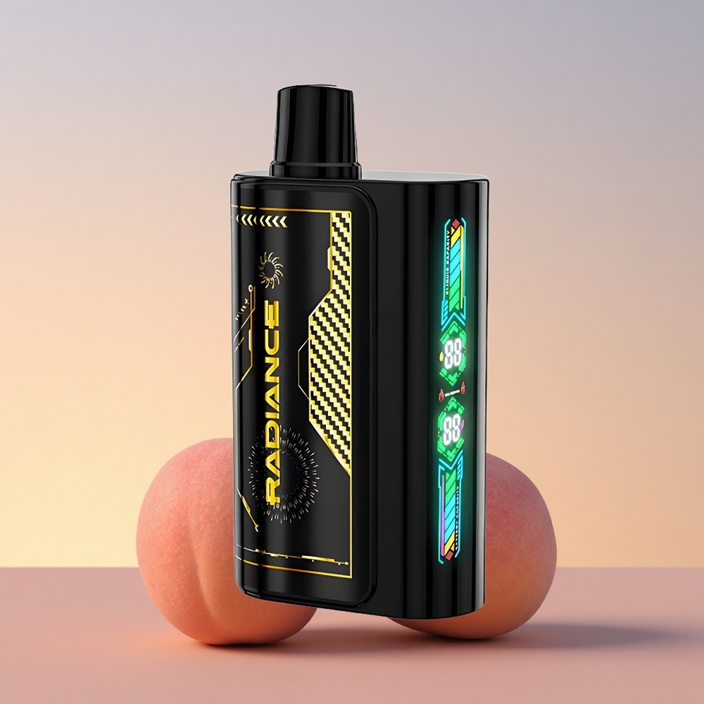 JNR Radiance 31000 Breskva Mango Ananas Dual Mesh Coil Type-C