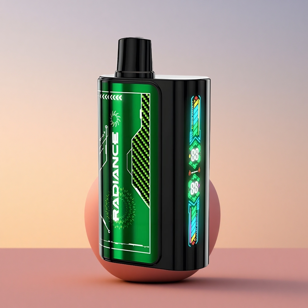JNR Radiance 31000 Dvojno Jabolko z Dual Mesh Coil in 950 mAh Baterijo