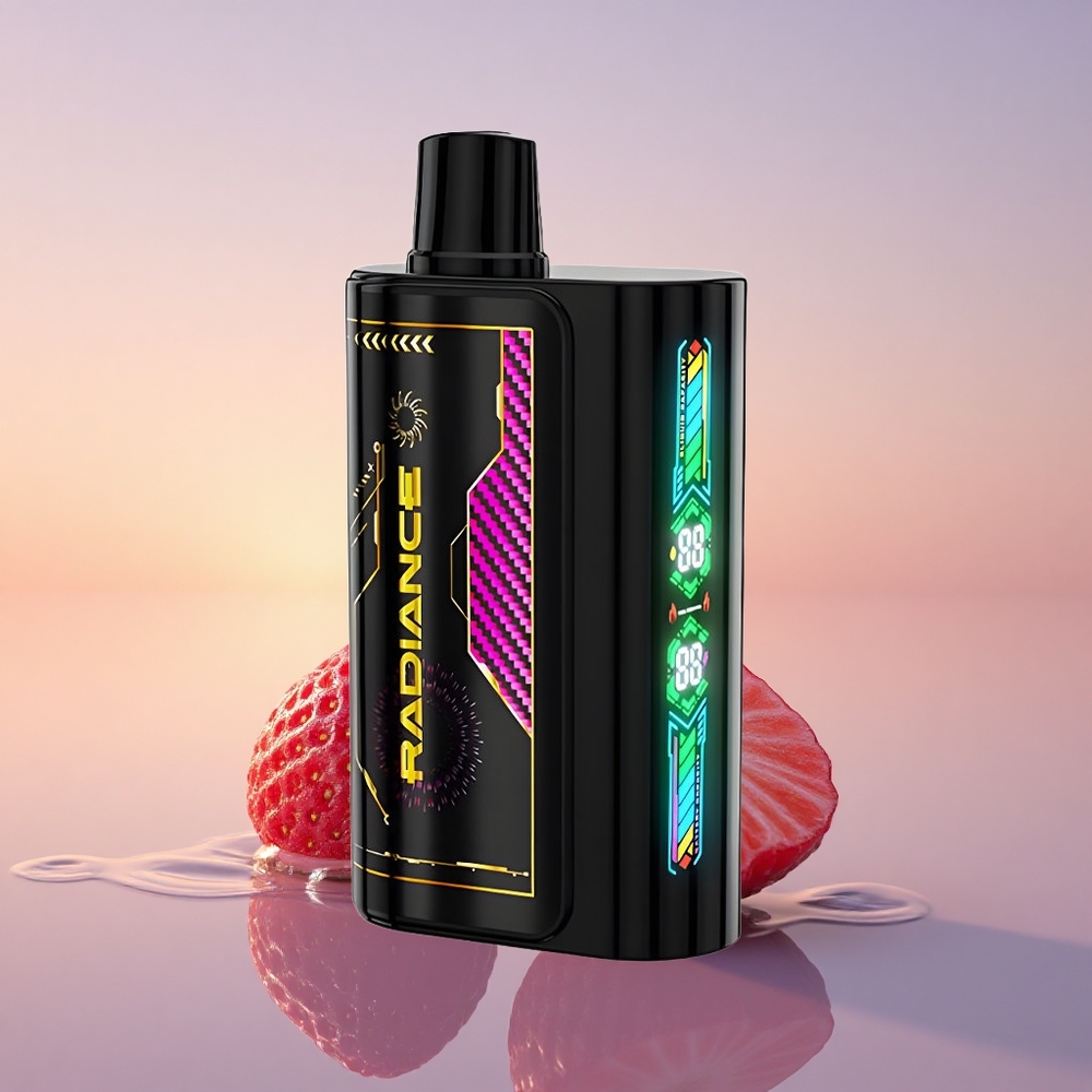 JNR Radiance 31000 Jagodni Led z Dual Mesh Coil in 28ml E-tekočino