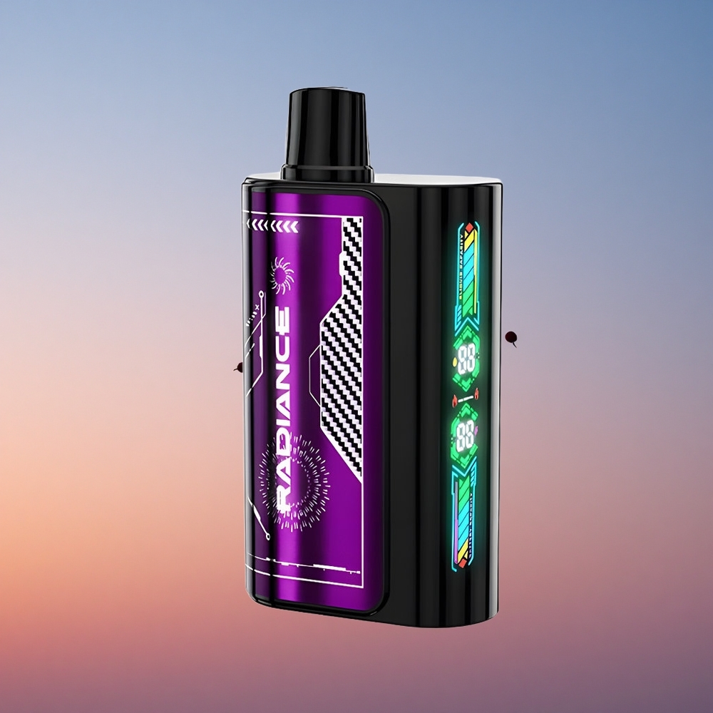 JNR Radiance 31000 Modra Malina Češnja Dual Mesh 950 mAh