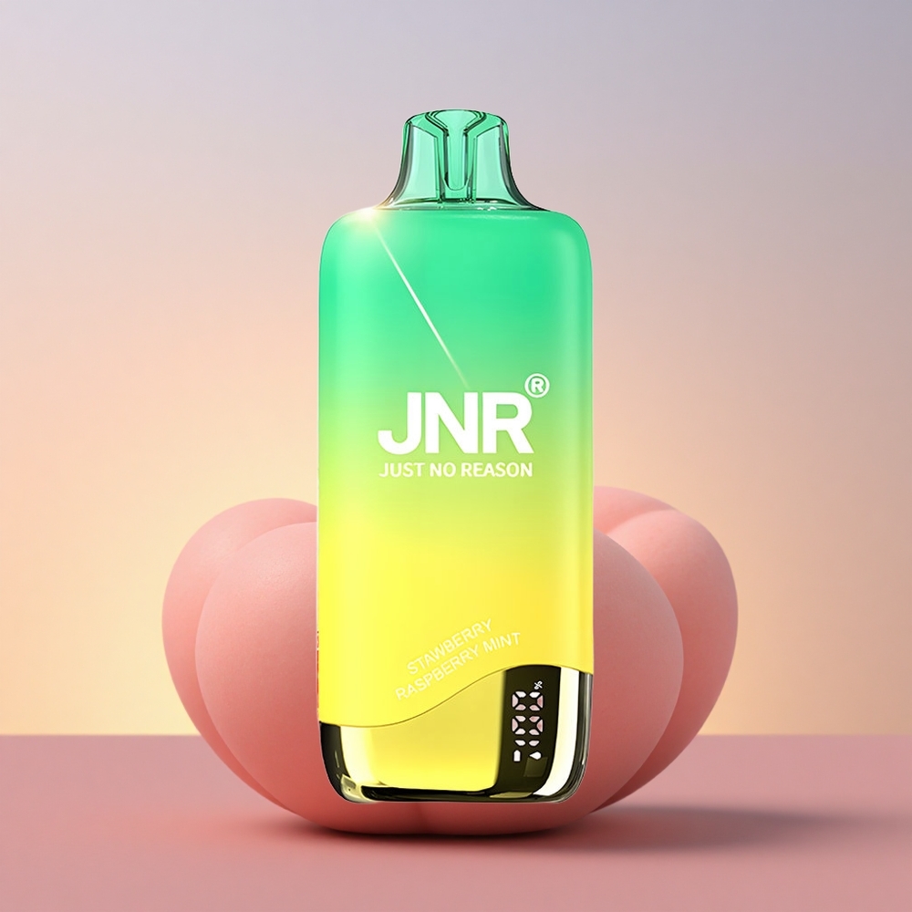 JNR Rainbow 10500 Jagoda Breskva Meta z 18ml in 0,8ohm Mrežasto Tuljavo
