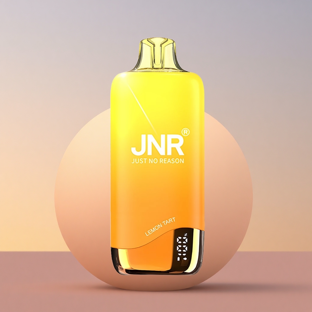 JNR Rainbow 10500 Limona Torta z 0,8ohm Mrežno Tuljavo in 18ml Rezervoarjem