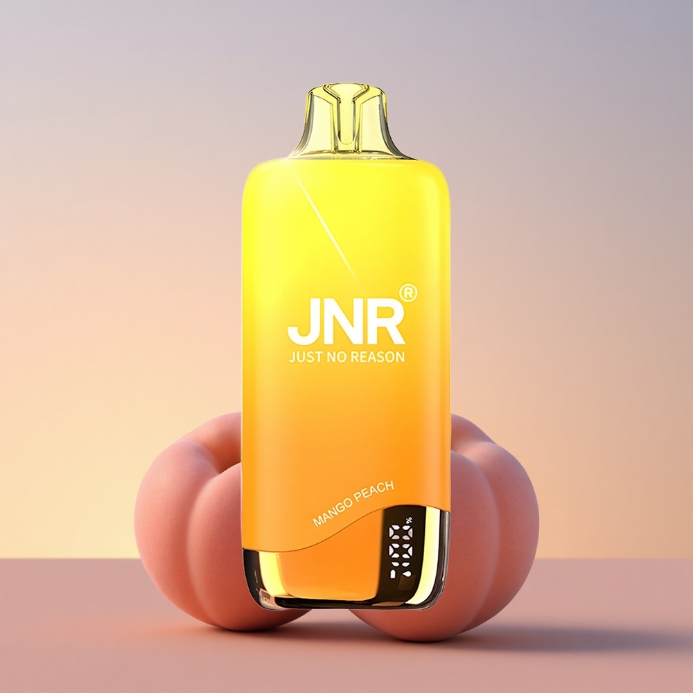 JNR Rainbow 10500 Mango Breskeva 18ml 0.8ohm 600mAh