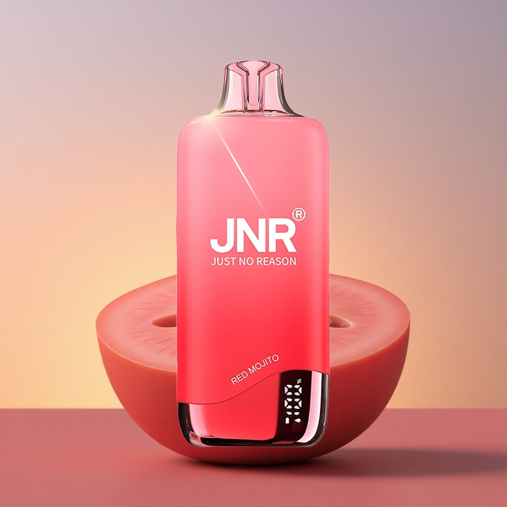 JNR Rainbow 10500 Rdeči Mojito 18ml 0.8ohm 600mAh