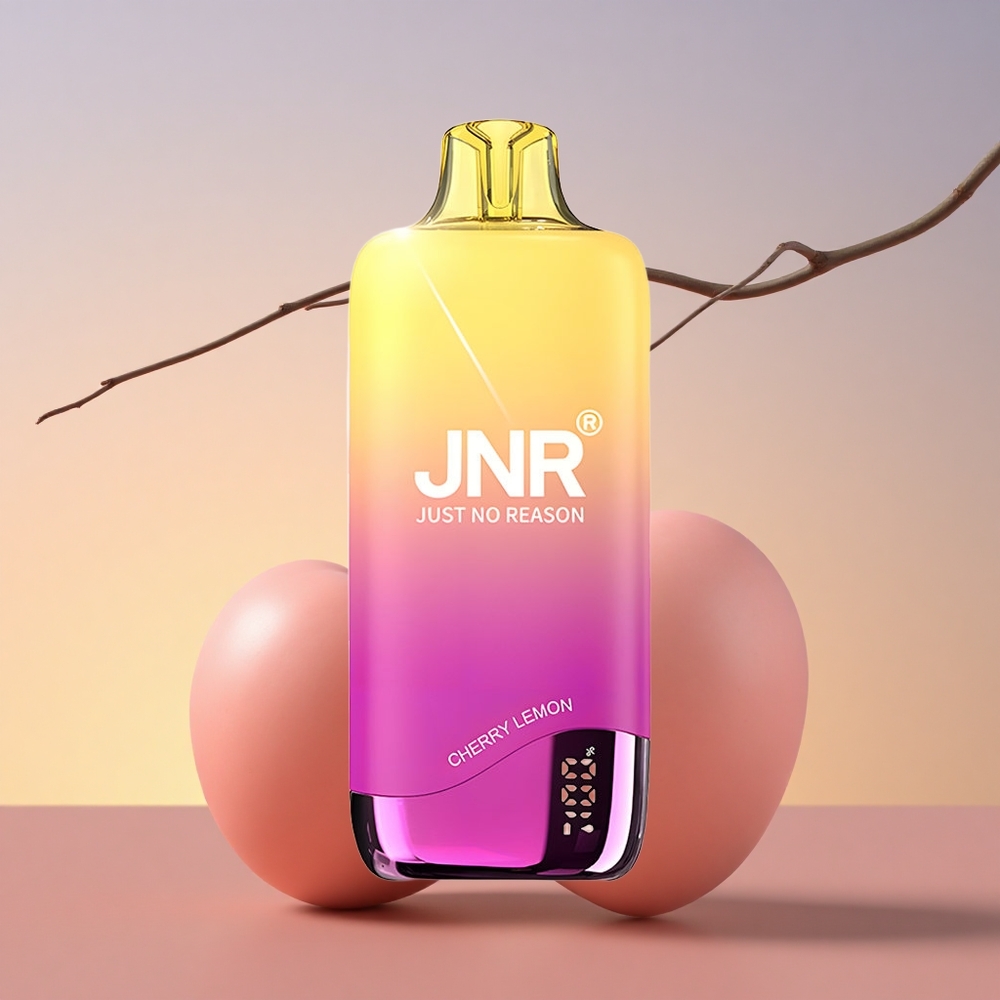 JNR Rainbow 10500 Češnja Limona 10500 Puffov 18ml Mehanska Tuljava