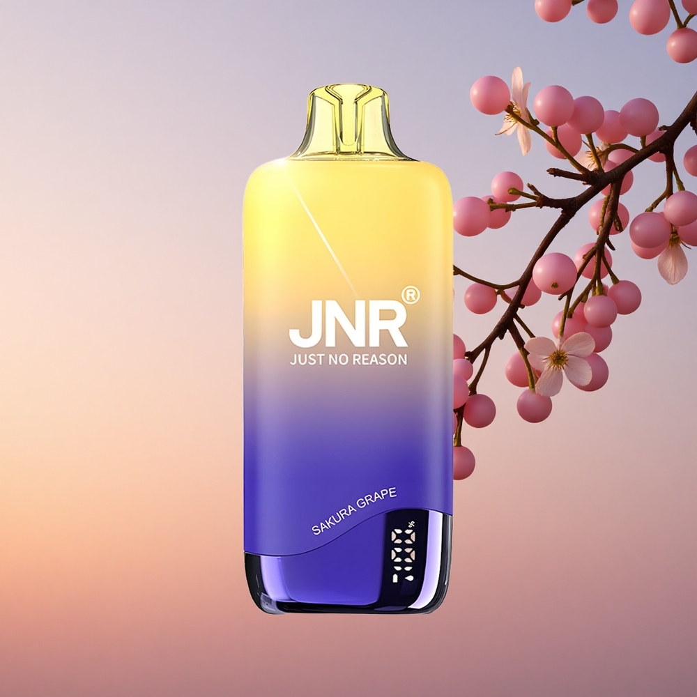 JNR Rainbow 10500 Češnjevo Grozdje 10500 Puffov 18ml Mehanski Tuljava